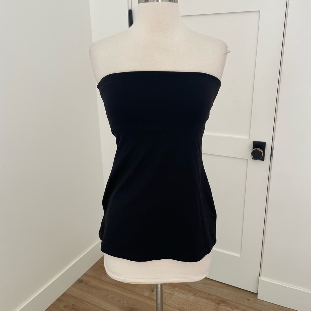 Susana Monaco Black Tube Top
